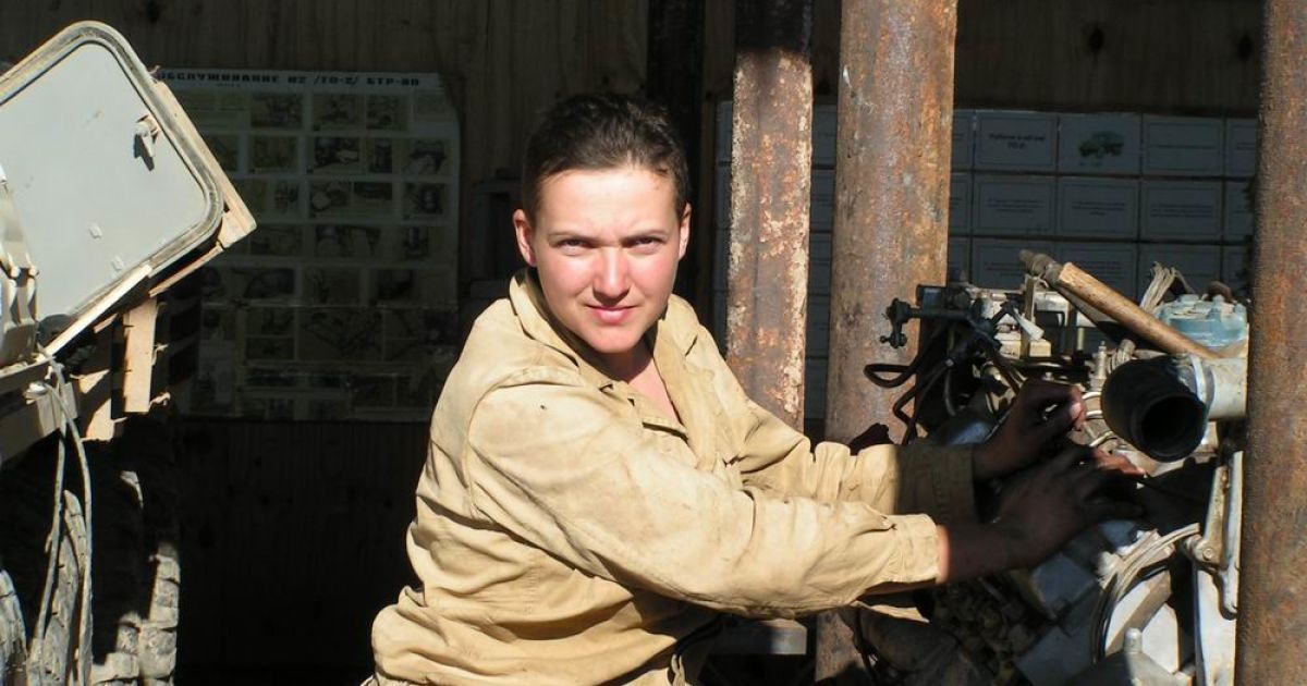 Надію Савченко утримують у СІЗО у російському Воронежі / © ТСН.ua