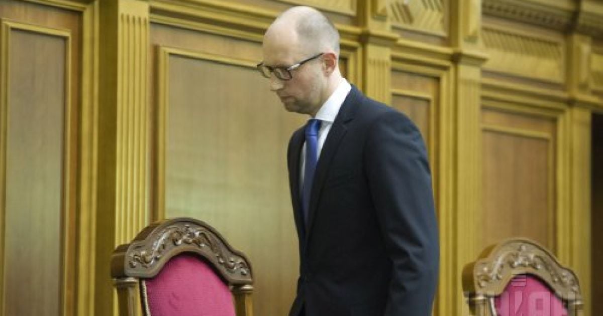 Яценюк закликав Раду ухвалити потрібні Україні закони в четвер