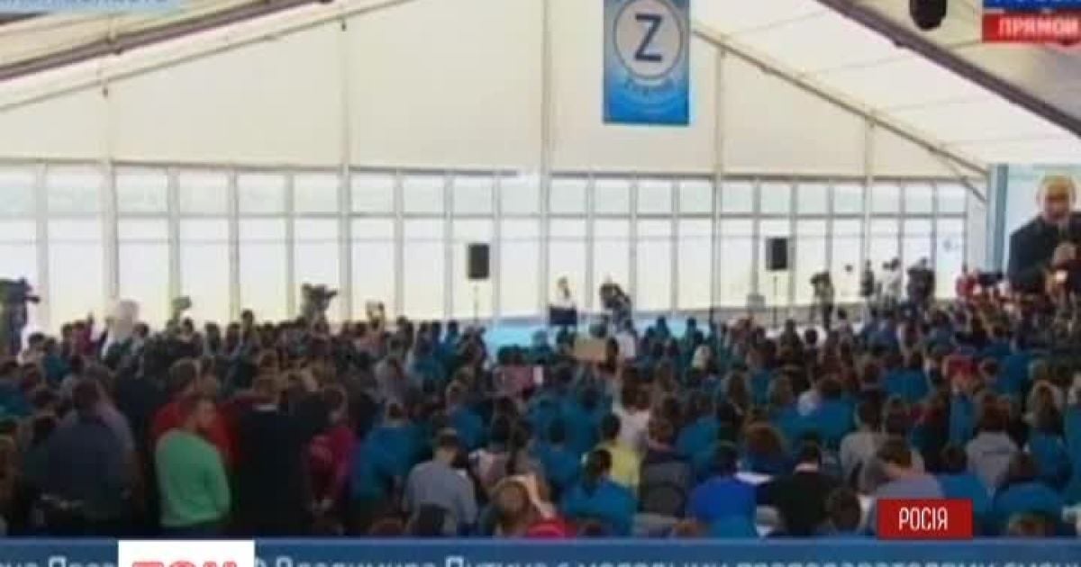 Путин заявил, что украинцы не являются отдельным народом