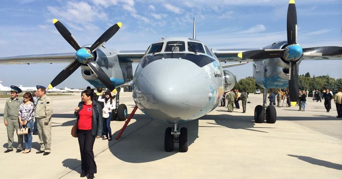 Відремонтований для авіації АТО АН-26