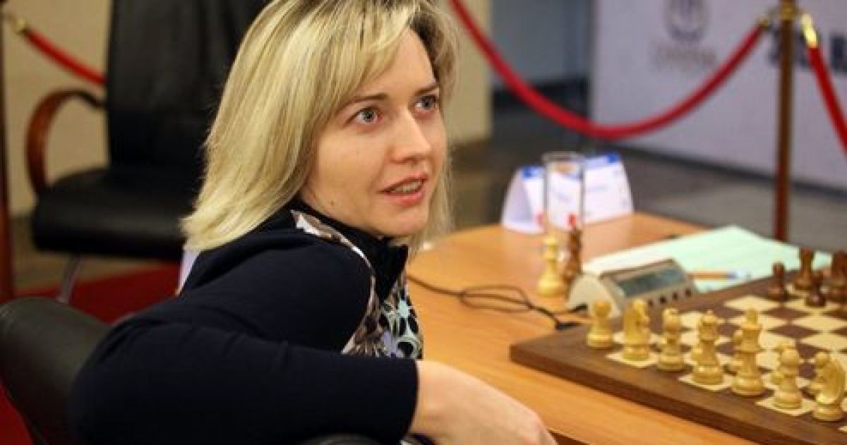 Героиня сборной Украины - Наталья Жукова.