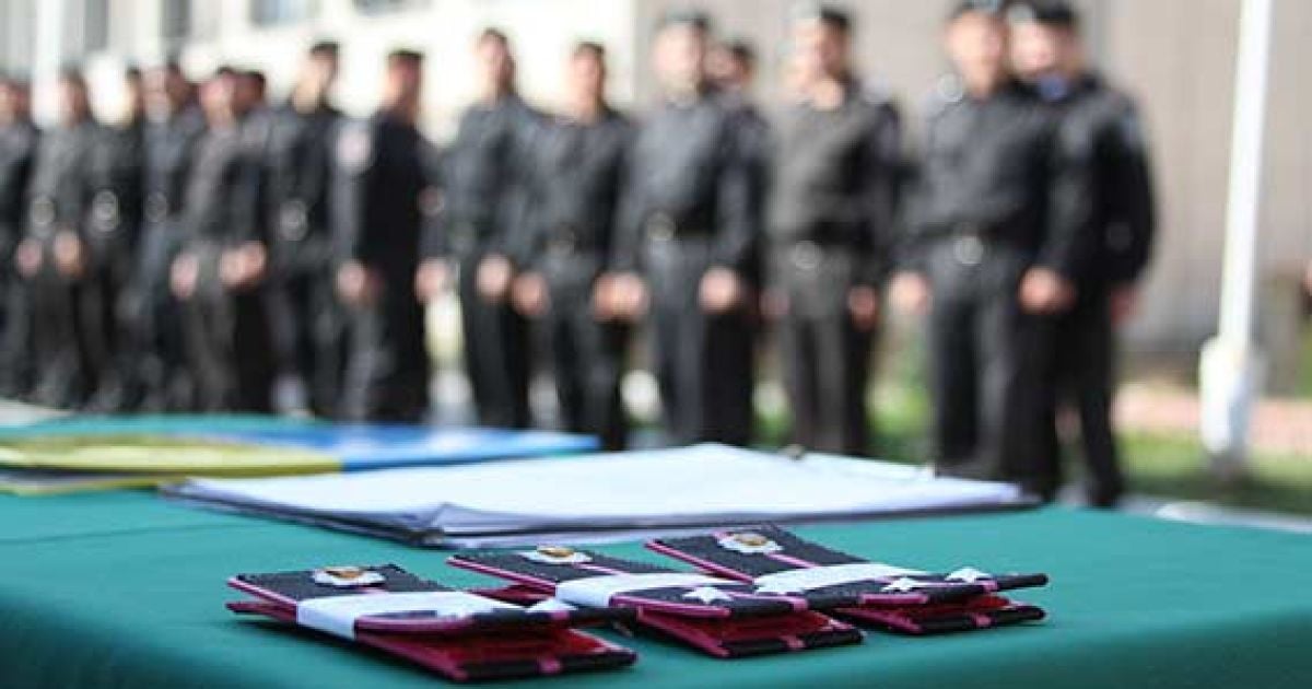 18 бійців батальйону спецпризначення "Вінниця" присягли на вірність державі та українському народу / © http://mvs.gov.ua
