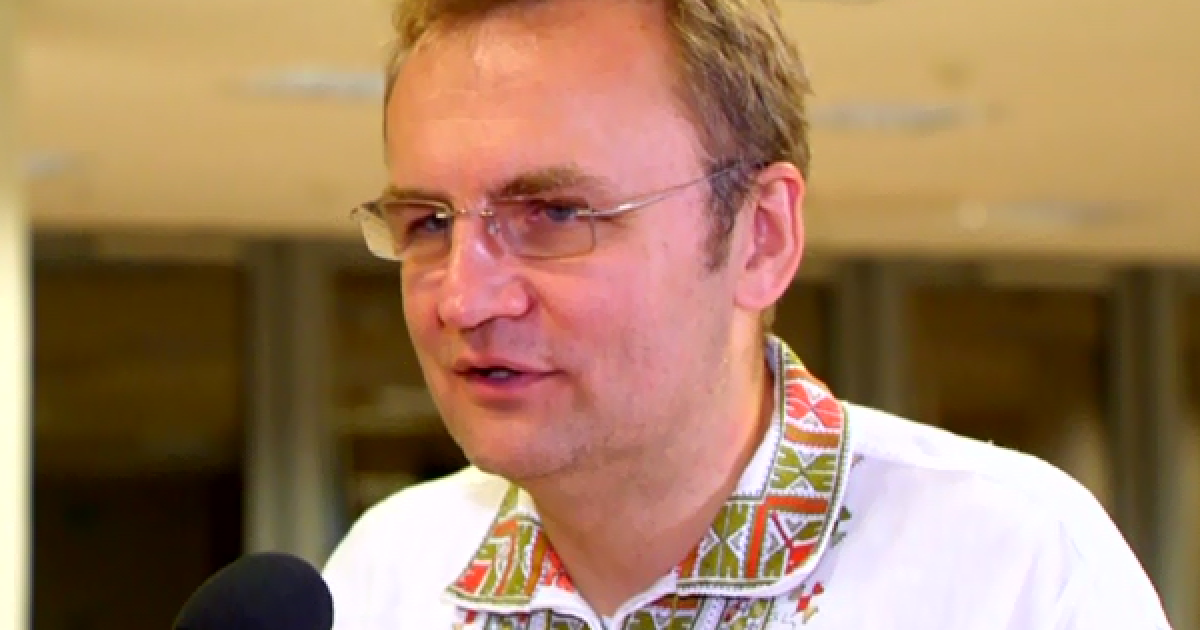 Андрій Садовий прокоментував результат екзит-полів