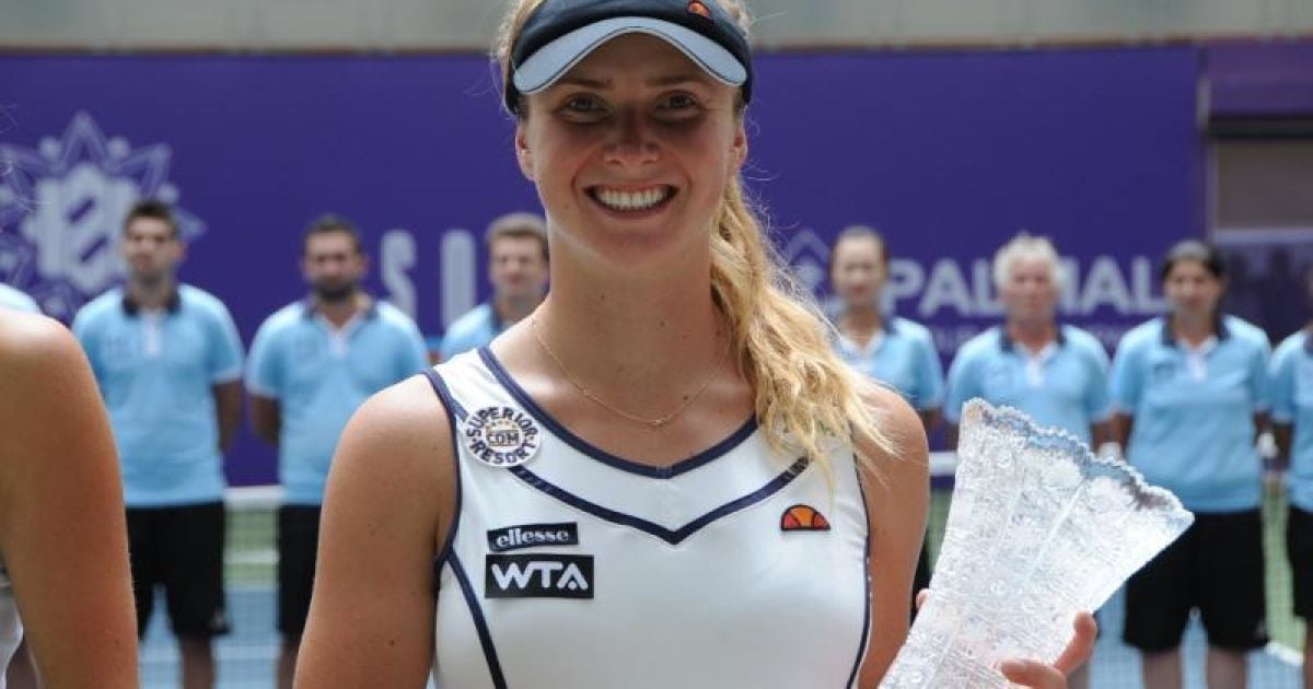 Элина Свитолина выиграла турнир в Баку