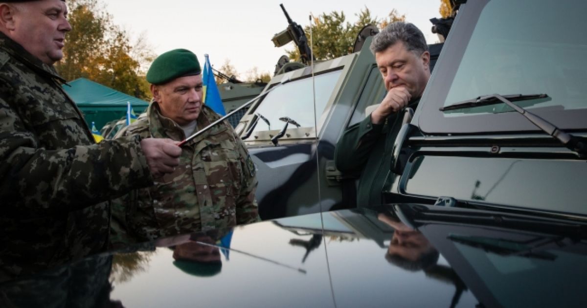 Петро Порошенко високо оцінив діяльність прикордонників / © president.gov.ua