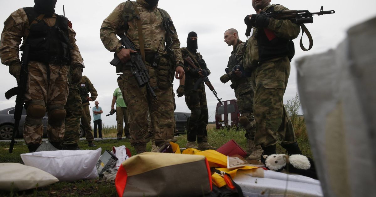 Журналисты поговорили с главным свидетелем пуска ракеты из "Бука"