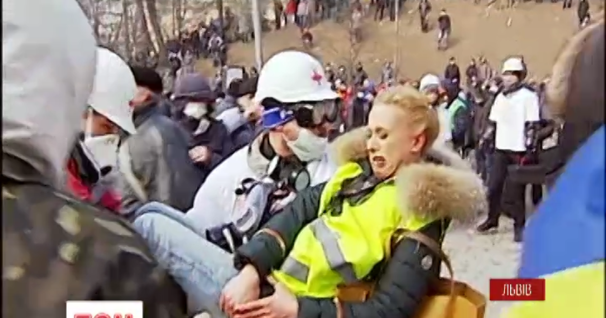 Во Львове презентовали проект ТСН о Евромайдане