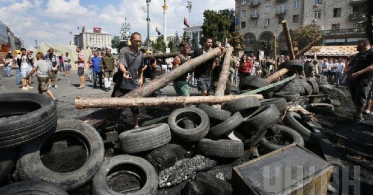 Крещатик освободят для движения транспорта