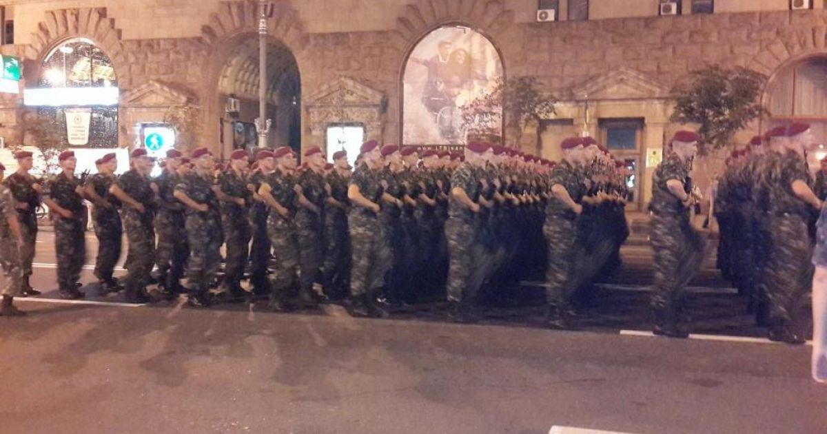 В Киеве прошла репетиция военного парада / © pajhwok.com