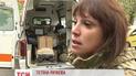 Новенька машина швидкої допомоги з Італії сьогодні вирушила у зону бойових дій