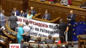 На заседании украинского парламента кипели страсти