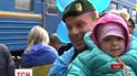 Во Львов с Востока вернулось 300 пограничников