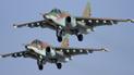 Над Крымом российские штурмовики кружили
