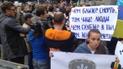 Мітинг під Міноборони.