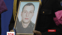 У Бузовій на Київщині поховали героя АТО Олександа Дзеха