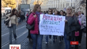 Протест бойцов 3 батальона теробороны парализовал Львов