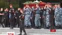 В Сумах простились с 43-летним милиционером Александром Ткаченко