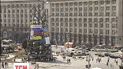 Автомобильное движение по Крещатику открыто
