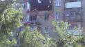 Люди прячутся от снарядов