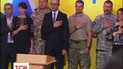 Комбати добровольчих батальйонів йдуть на вибори з Яценюком і Турчиновим