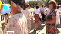 Мода на вышиванки добралась до освобожденного Славянска