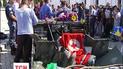 Единственная санитарная машина, которая вырвалась из "Иловайского котла", приехала в Киев