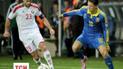 Со счетом 2:0 одолели украинские футболисты сборную Беларуси