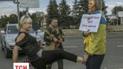 Терористи відпустили Ірину Довгань