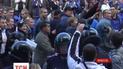 В Николаеве Нестора Шуфрича встретили салютом из яиц