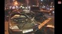 В центре столицы столкнулись четыре авто