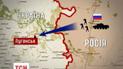 Подразделения регулярной армии России продолжают наступление на украинские территории