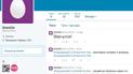 Російський прем'єр нібито підписаний на Twitter Михайла Ходорковського та Олексія Навального