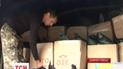 Военные 20-го батальона получили сухпайки из Днепропетровска