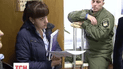 Боєць "Донбасу" намагався змусити слідчого райвідділу міліції працювати