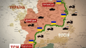 СНБО надеется восстановить контроль над украинско-российской границей