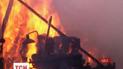 Стовп диму було видно практично у кожному районі міста