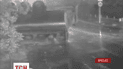 30-тонная цистерна с подсолнечным маслом перевернулась на Варваровском мосту в Николаеве