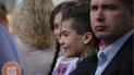 Діти Порошенка прийшли на свято у вишиванках