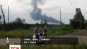 Сеть шокировало видео нескольких жителей Донбасса, которые радовались падению самолета