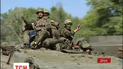 На подступах к городу Счастье боевики провоцируют украинских военных