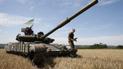 При убийствах мирного населения боевики используют украинскую символику. Иллюстрация