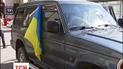 Добровольці з Львівщини  передали ключі від позашляховика воякам з батальйону «Айдар»