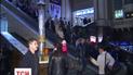 Почти на час раньше указанного времени пришел первый за последние два месяца поезд из Луганска