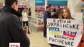 За полгода бойкота украинцами российских товаров, их пищевая промышленность потеряла $ 100 млн
