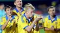 Украина громит Лихтенштейн
