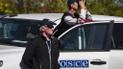 Спостерігачі ОБСЄ не чули артилерійських залпів.