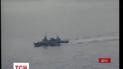 Американский эсминец "Росс" вошел в Черное море