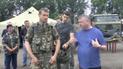 Военные получили кевларовые бронежилеты и каски
