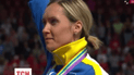Українські спортсмени на чемпіонаті Європи відзначились патріотичними аксесуарами