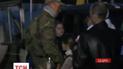 Живой цепью и под выкрики «Героям Слава» встречали в Котовске пограничников из зоны АТО